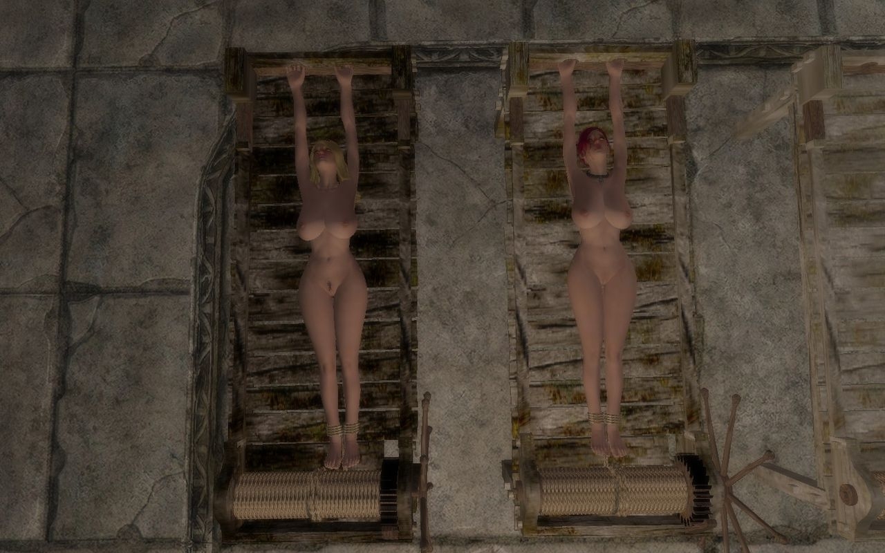 Skyrim bondage furniture collection 149