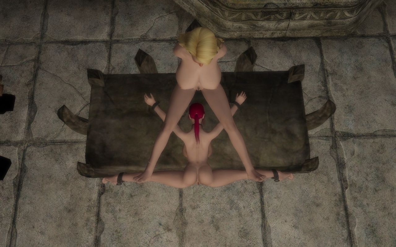 Skyrim bondage furniture collection 157