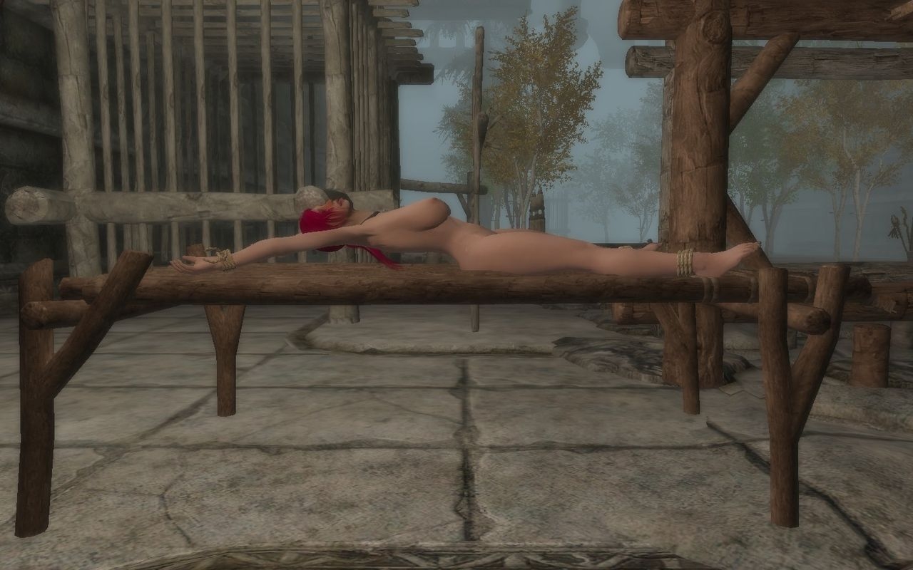 Skyrim bondage furniture collection 162