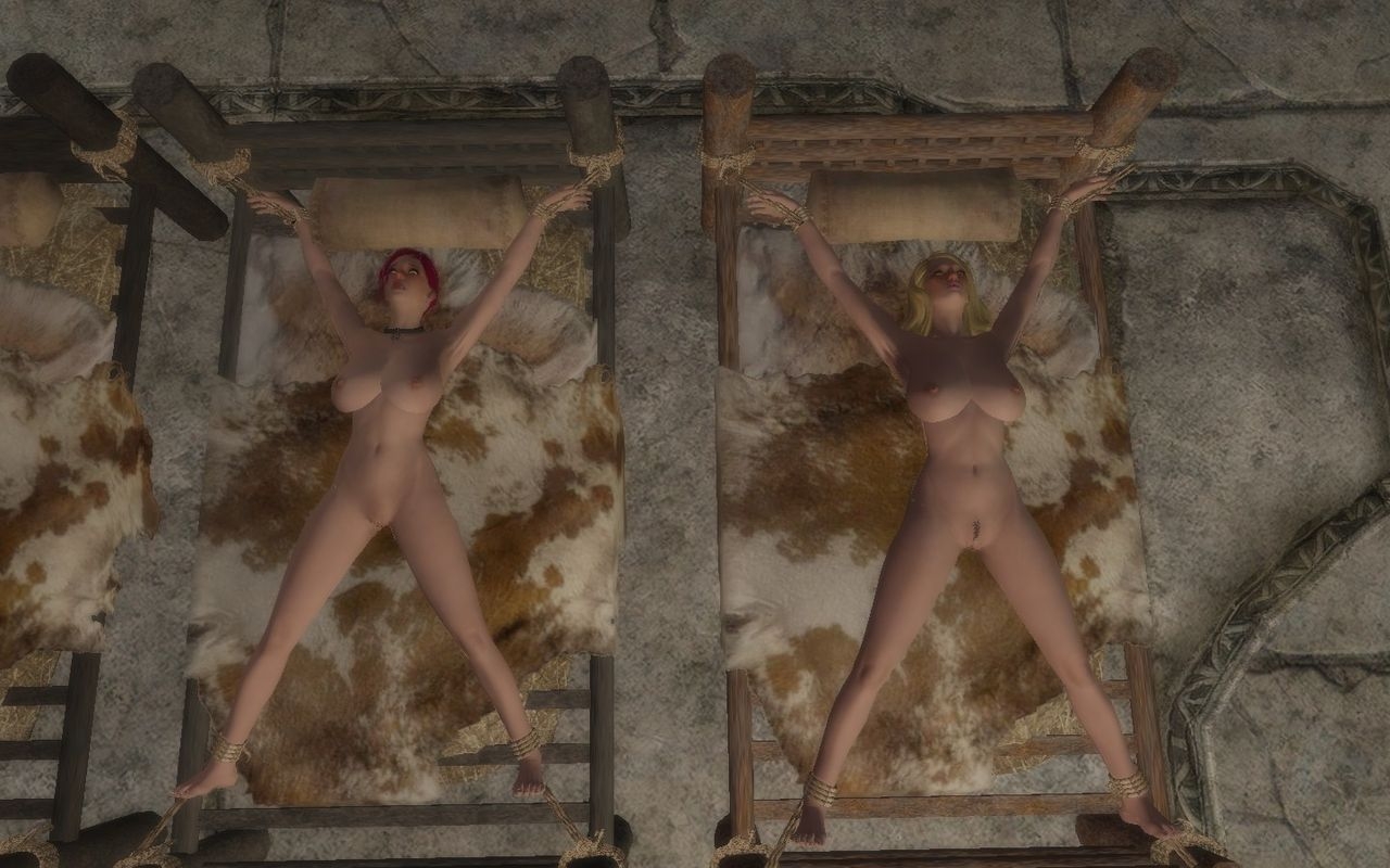 Skyrim bondage furniture collection 184