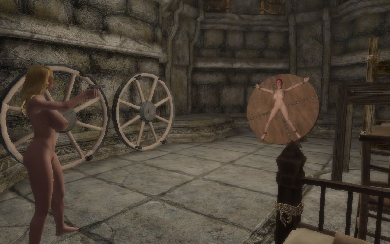 Skyrim bondage furniture collection 219