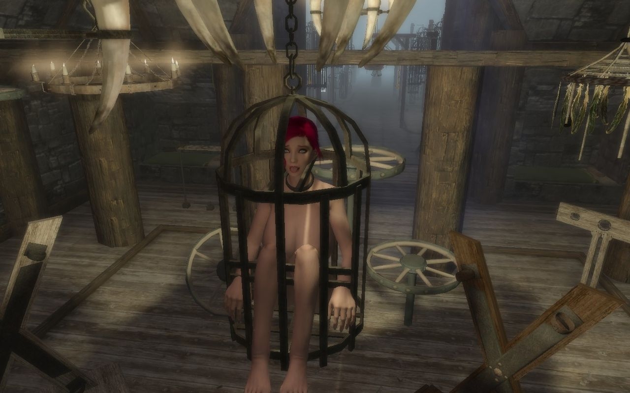 Skyrim bondage furniture collection 30