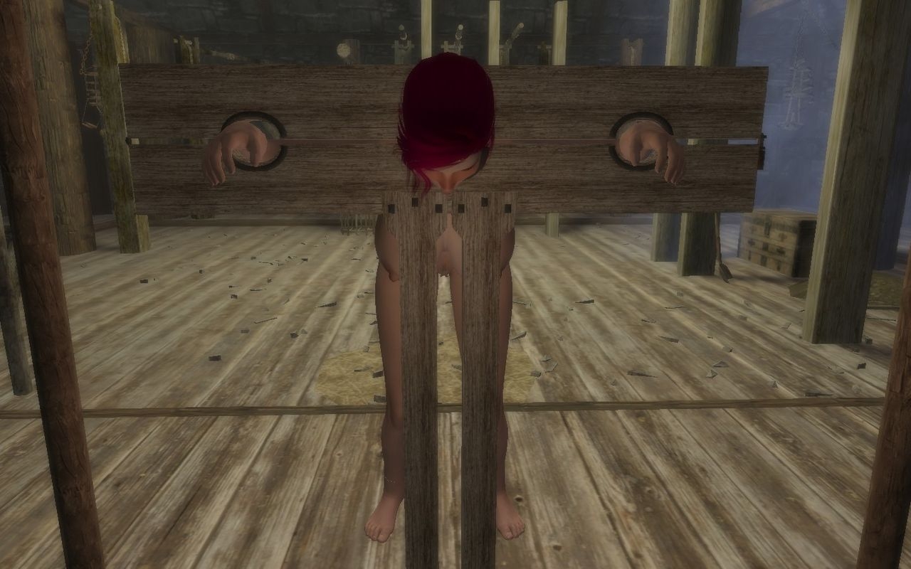 Skyrim bondage furniture collection 5