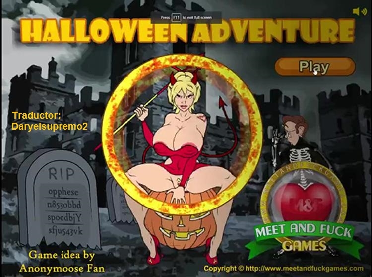 Meet and Fuck: Halloween Adventure (Español) 0