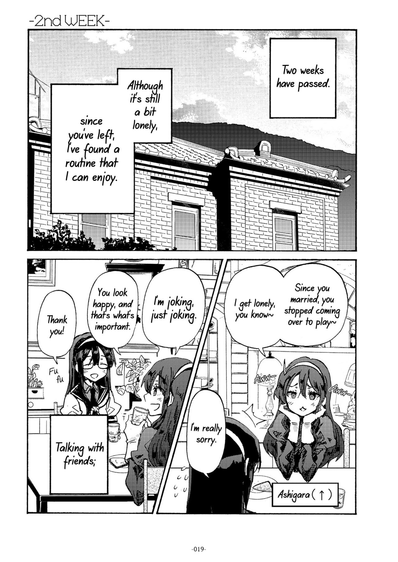 (C93) [Rocket Nenryou 21 (Aki Eda)] Suteki na Oku-san Sono 4 ~Kikan Gentei Enkyori Renai~ | Lovely Wife Part 4: ~Limited Long-Distance Love~ (Kantai Collection -KanColle-) [English] {無邪気漢化組 + /a/} 18