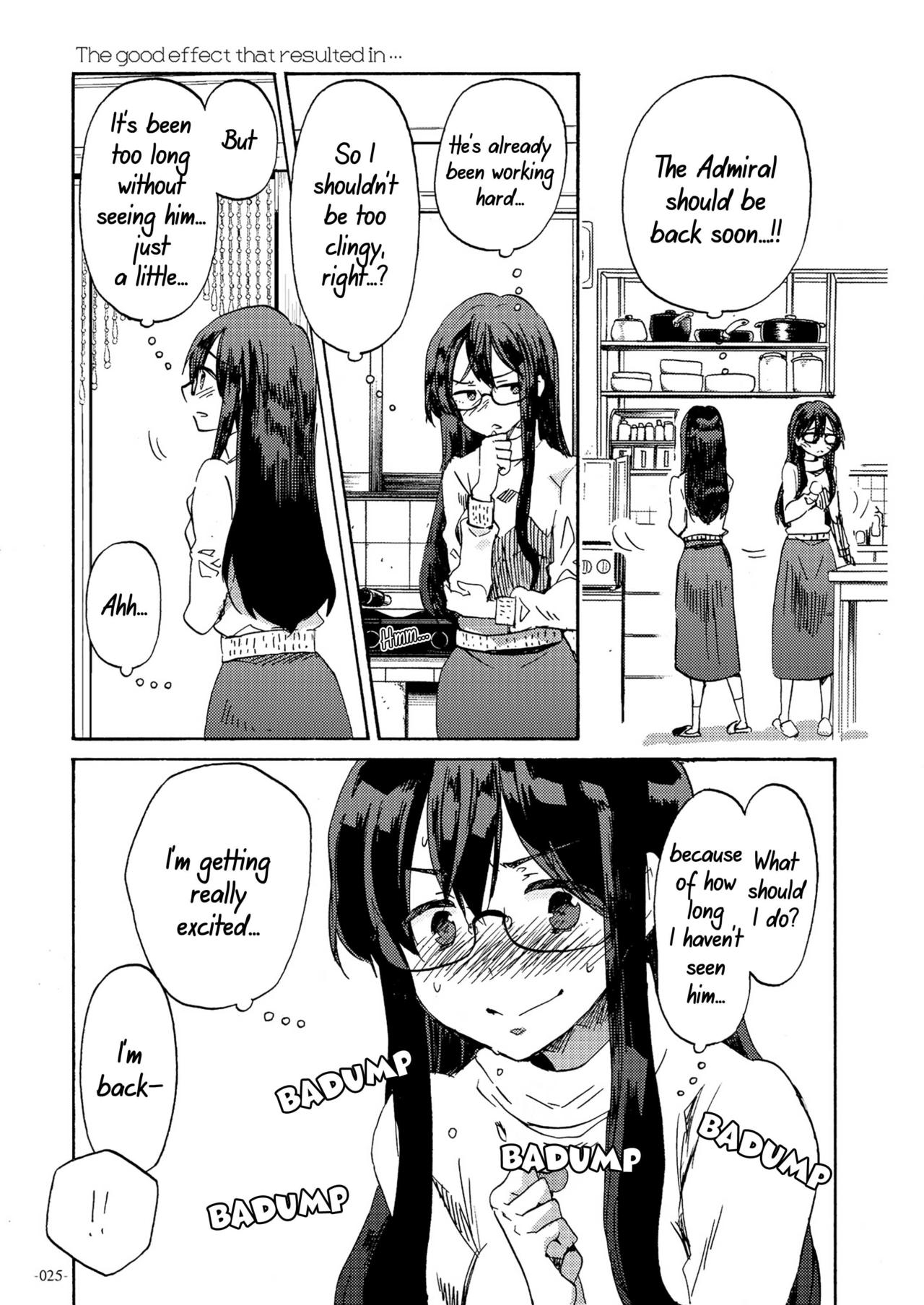 (C93) [Rocket Nenryou 21 (Aki Eda)] Suteki na Oku-san Sono 4 ~Kikan Gentei Enkyori Renai~ | Lovely Wife Part 4: ~Limited Long-Distance Love~ (Kantai Collection -KanColle-) [English] {無邪気漢化組 + /a/} 24