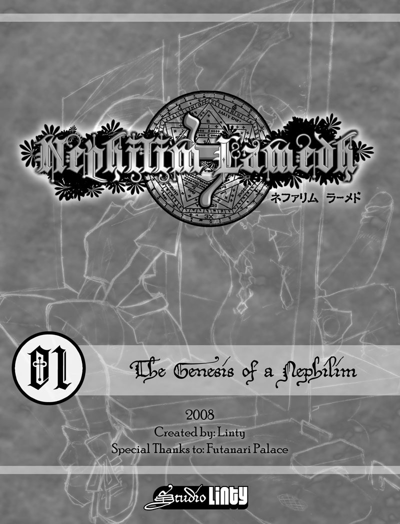 [Linty] Nephilim Lamedh #1: The Genesis of a Nephilim 1