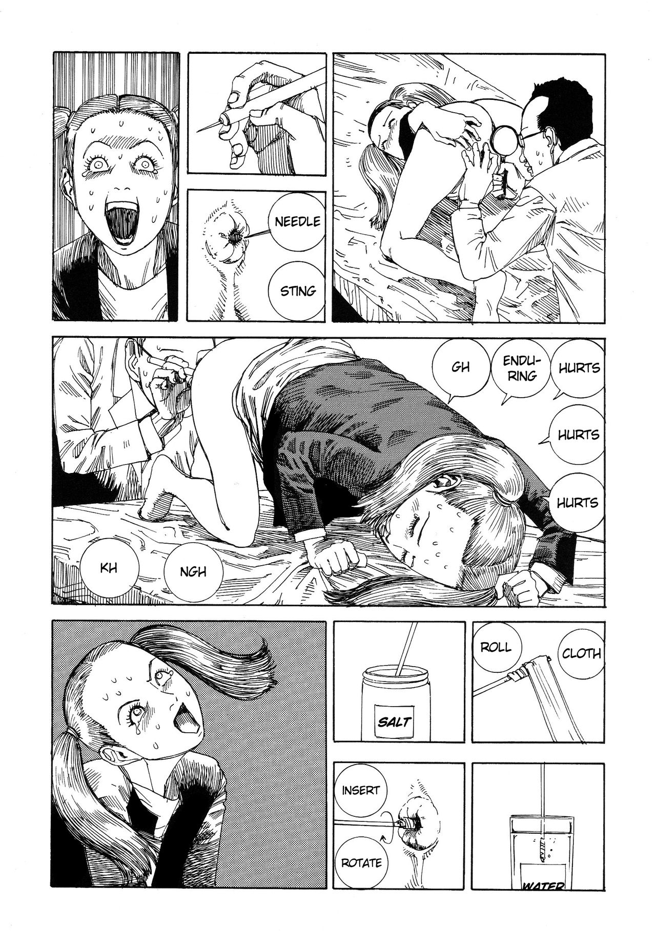 Shintaro Kago - Communication [ENG] 12