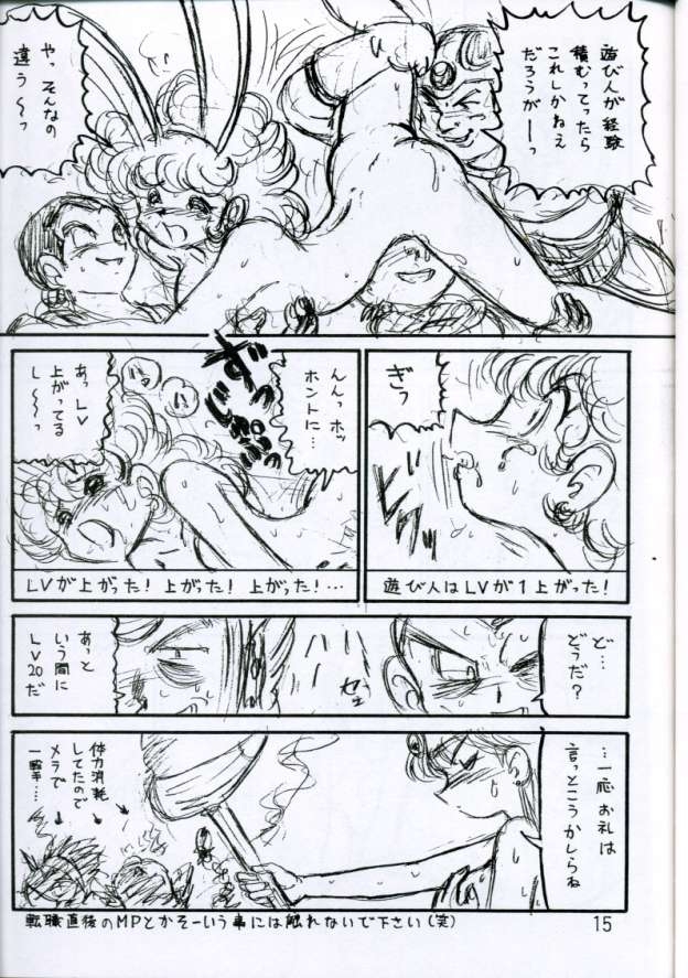 (C62) [Niitakayama Tozantai (Furukawa Yasushi)] Botsu Linus Kin -DQ Shimoneta Manga Gekijou- 3 [Junbigou] (Dragon Quest) 14