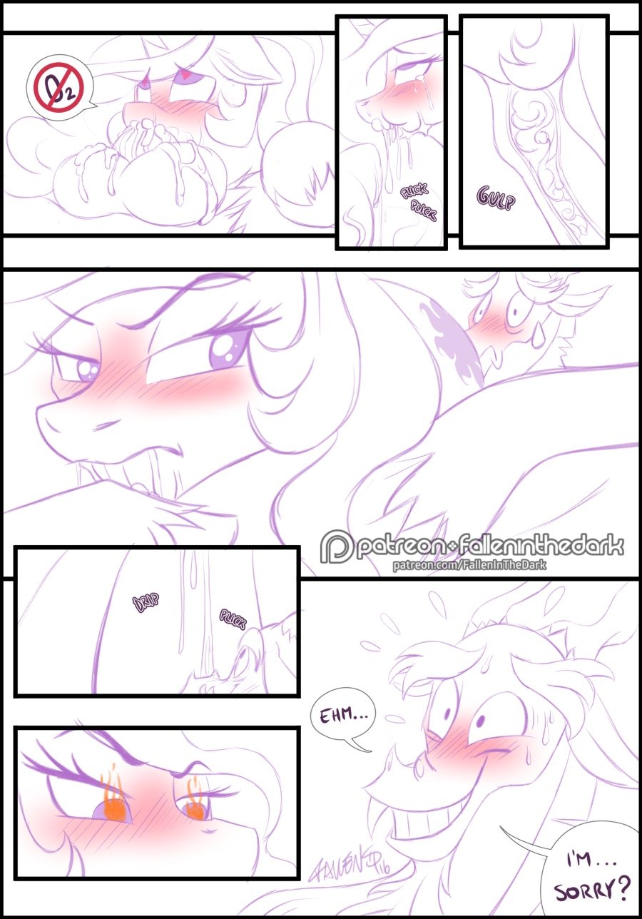 [FallenInTheDark] Break Time (My Little Pony Friendship Is Magic) 9