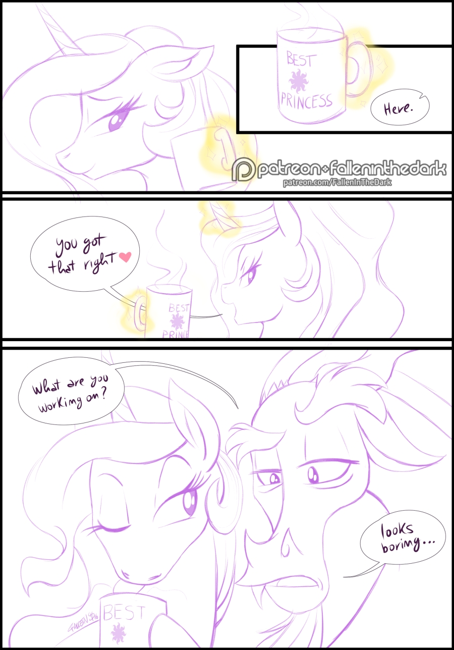 [FallenInTheDark] Break Time (My Little Pony Friendship Is Magic) 2