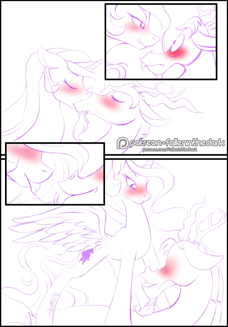[FallenInTheDark] Break Time (My Little Pony Friendship Is Magic) 5
