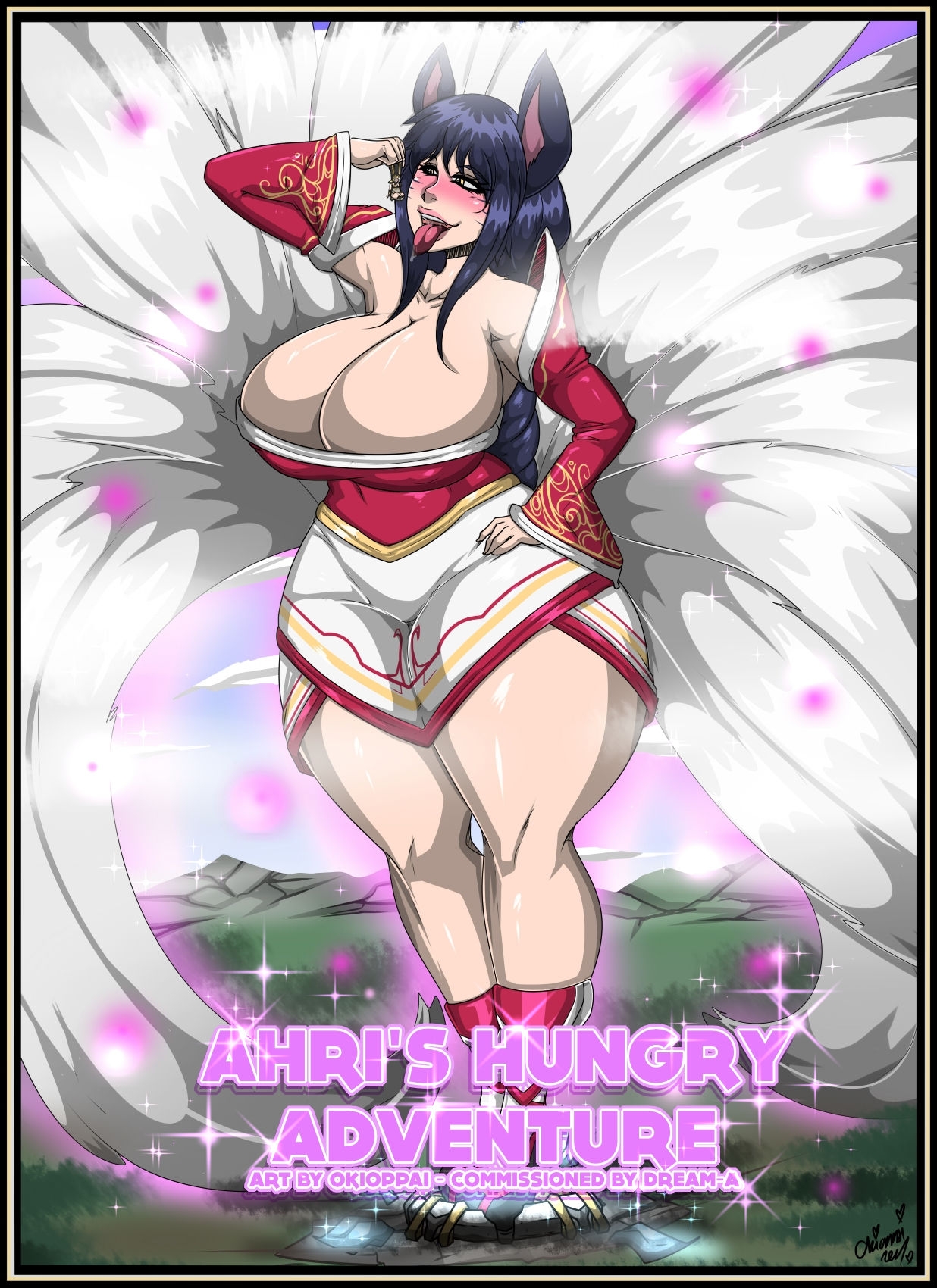[OkiOppai] Ahri's Hungry Adventure (League of Legends) [Ongoing] 0