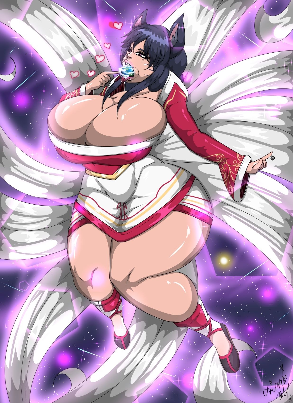 [OkiOppai] Ahri's Hungry Adventure (League of Legends) [Ongoing] 1