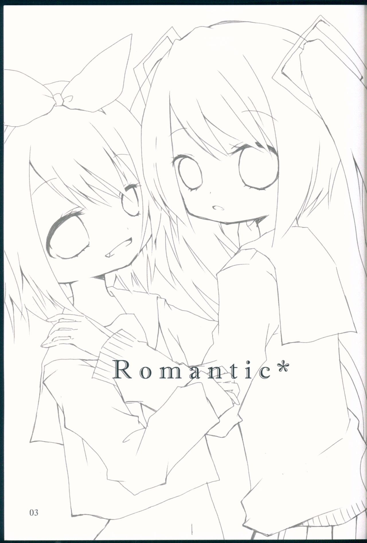 (C81) [kitty (Arise Riyu)] Romantic* (VOCALOID) 2