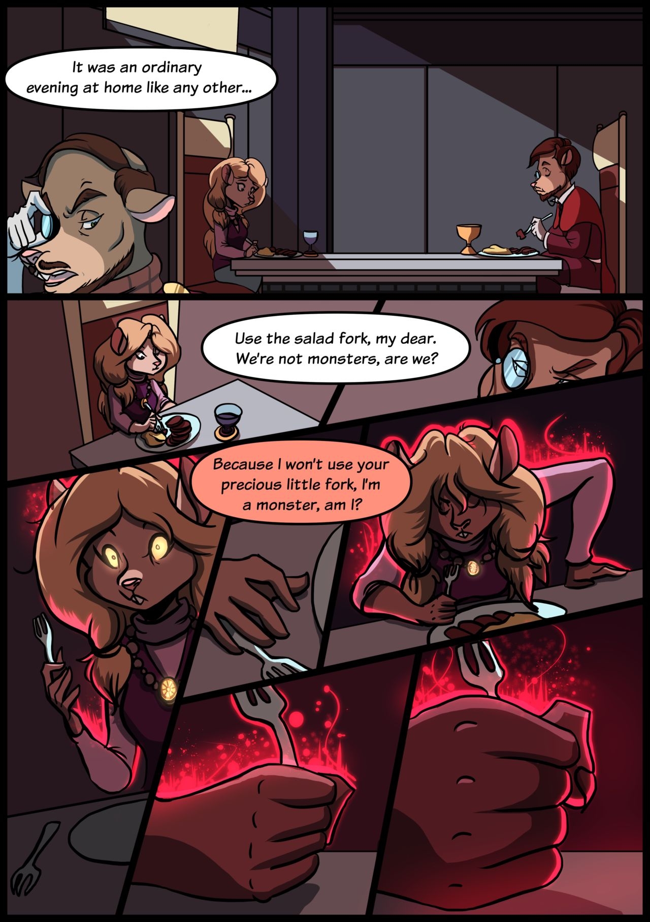 The Pirates Fate: The Official Comic 9