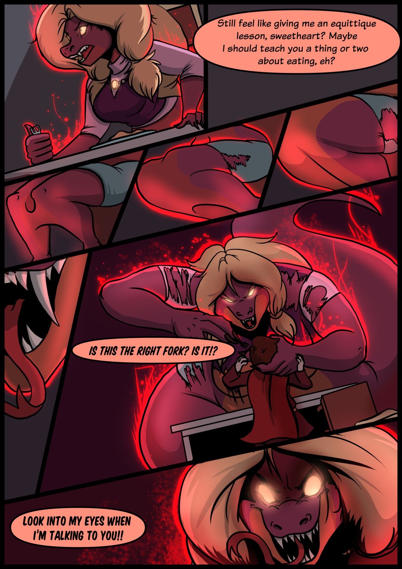 The Pirates Fate: The Official Comic 10