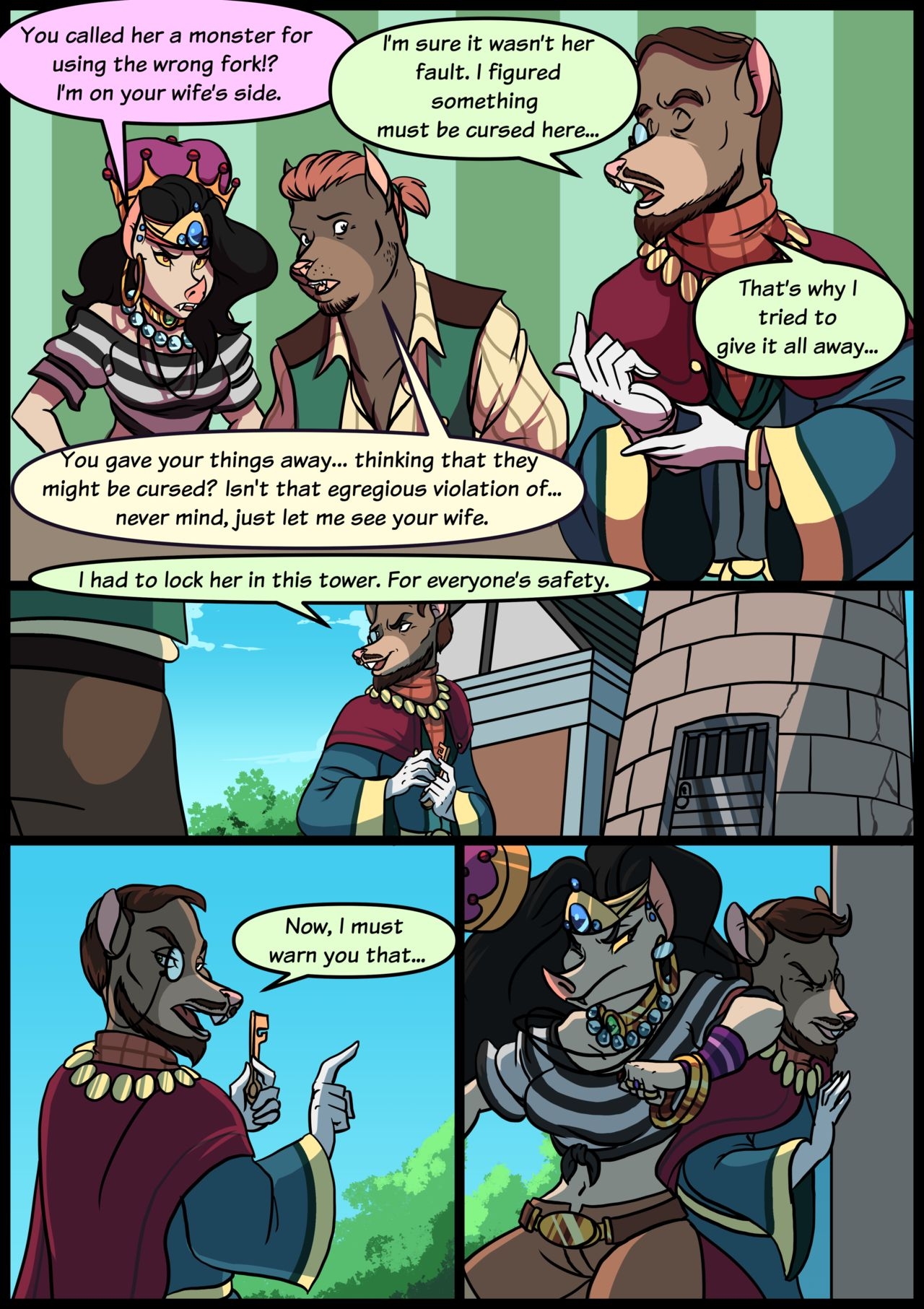 The Pirates Fate: The Official Comic 13