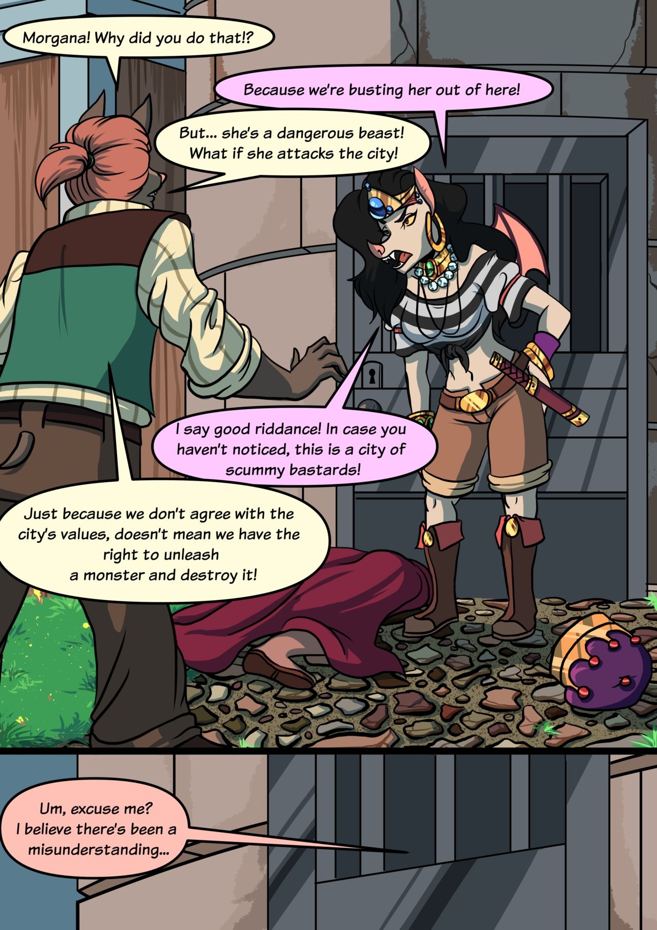 The Pirates Fate: The Official Comic 14