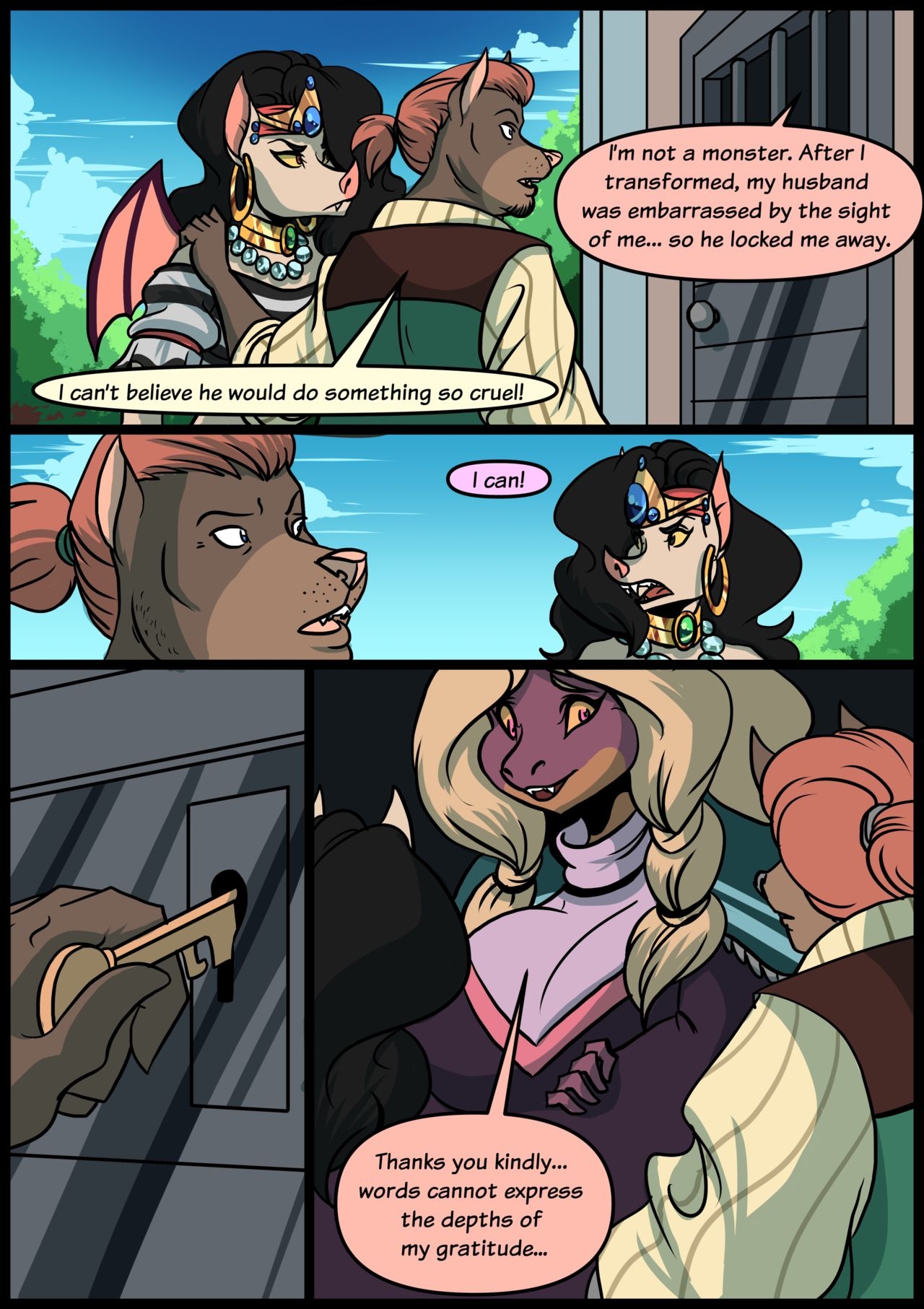 The Pirates Fate: The Official Comic 15