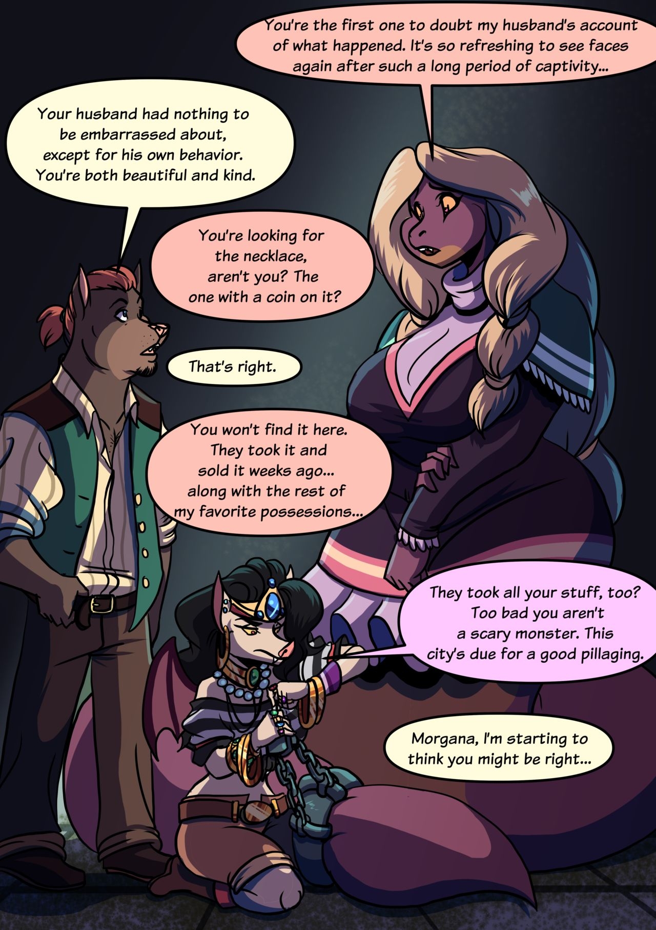 The Pirates Fate: The Official Comic 16