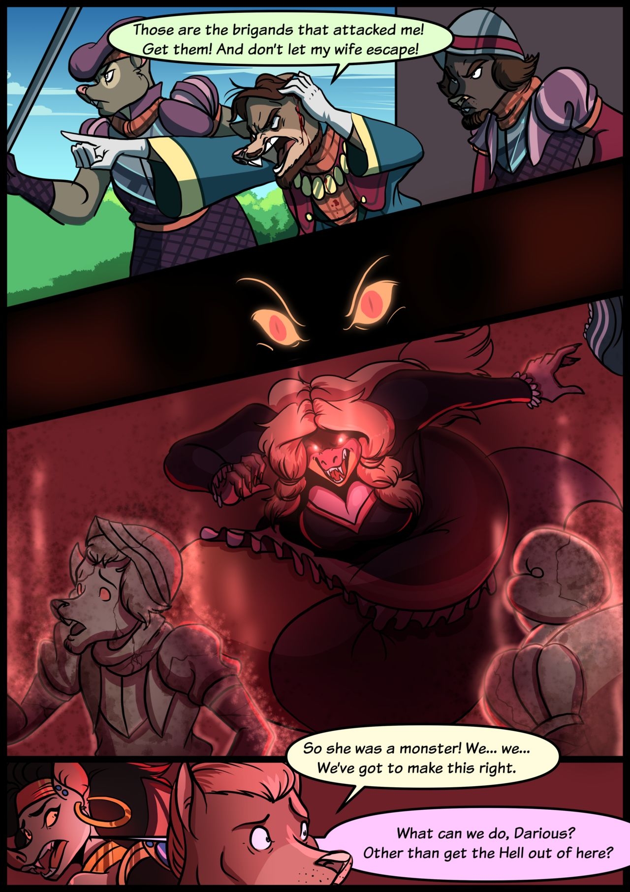 The Pirates Fate: The Official Comic 17