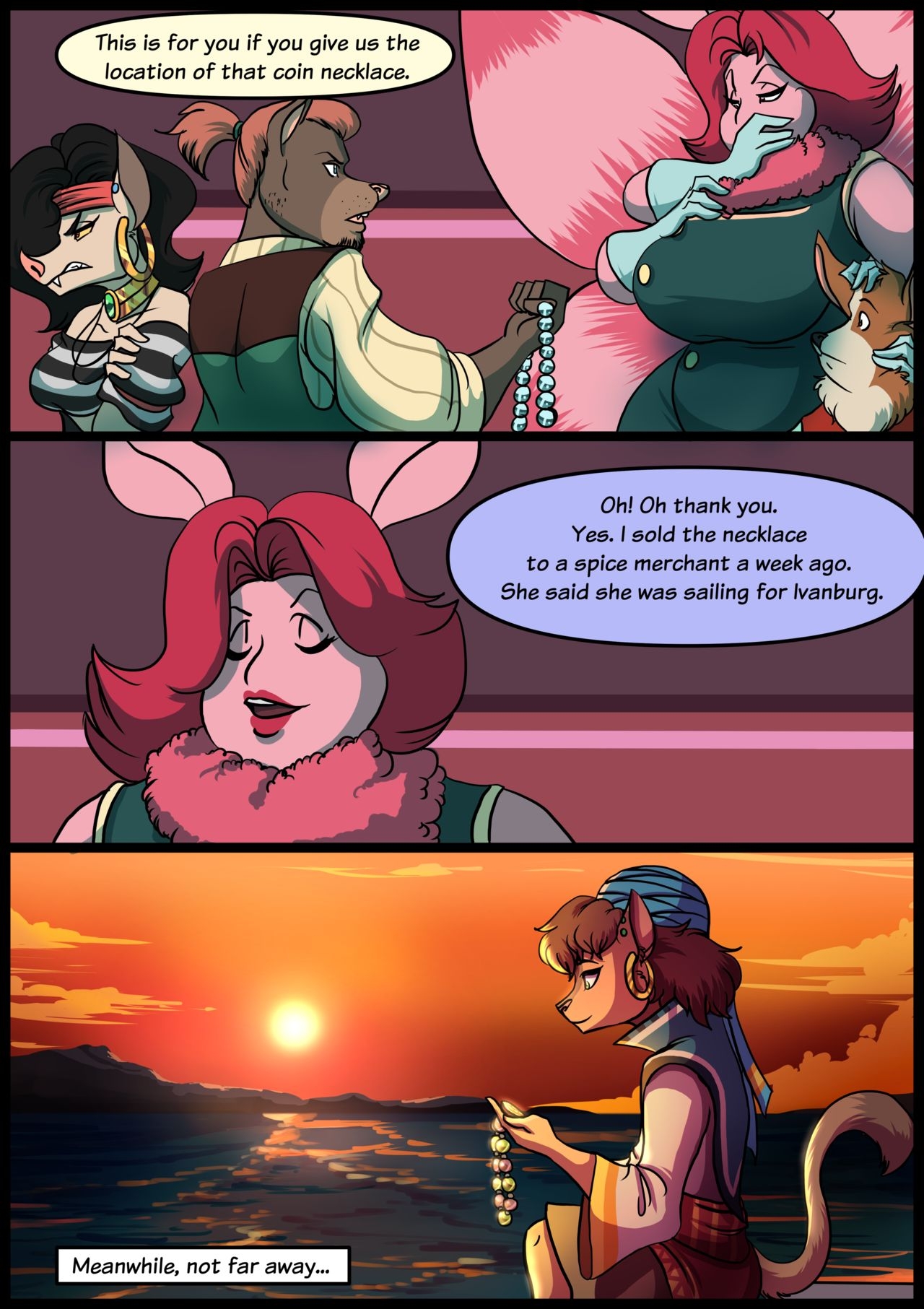 The Pirates Fate: The Official Comic 19