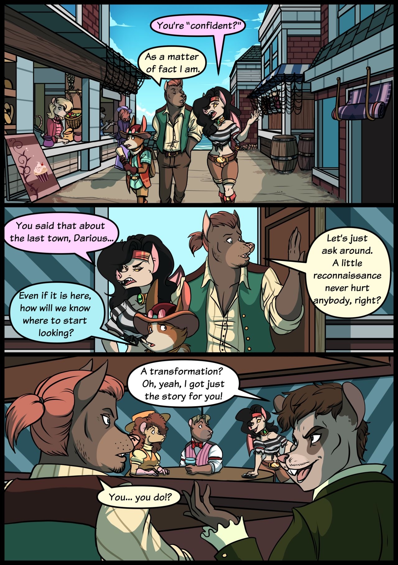 The Pirates Fate: The Official Comic 2