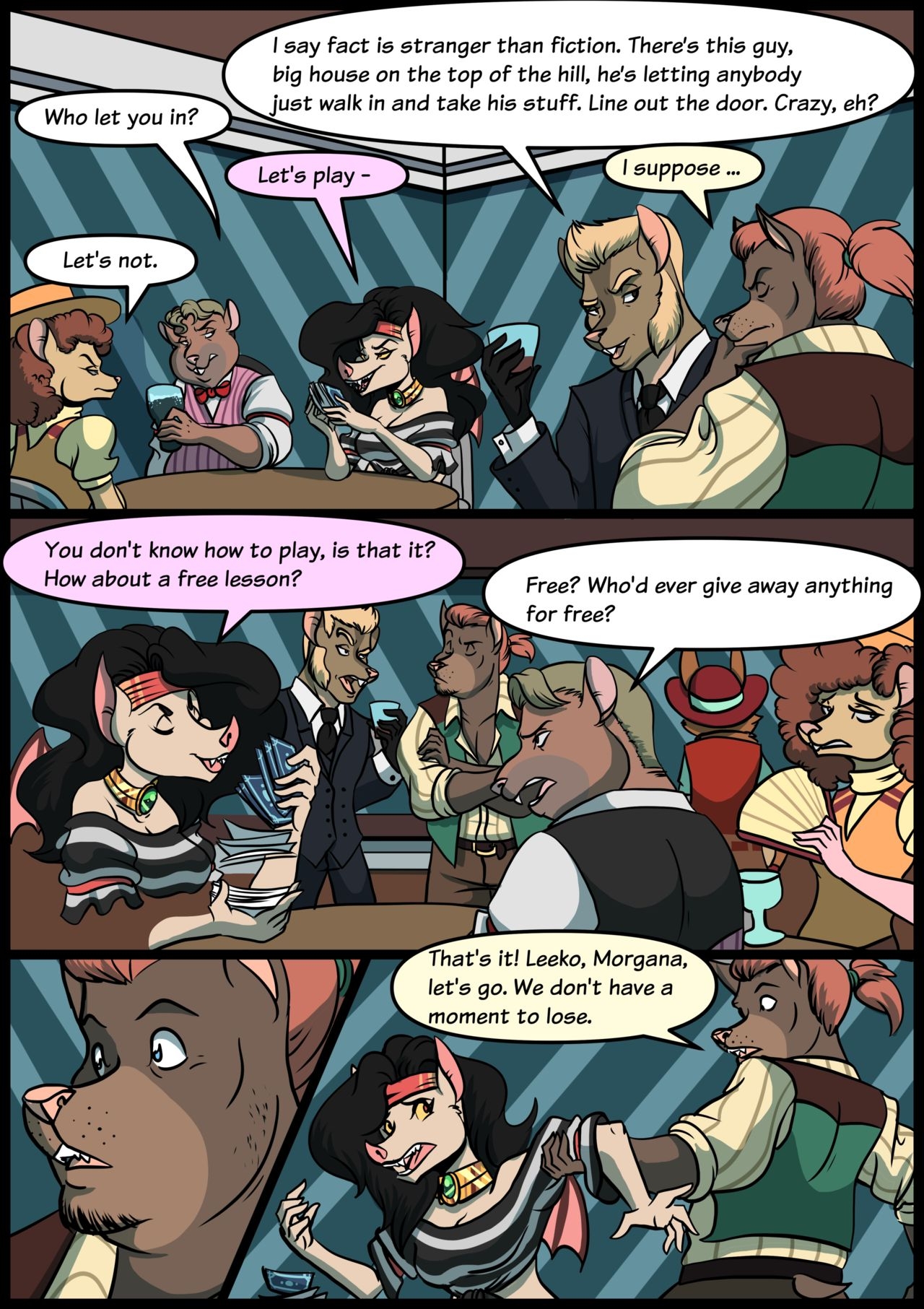 The Pirates Fate: The Official Comic 4