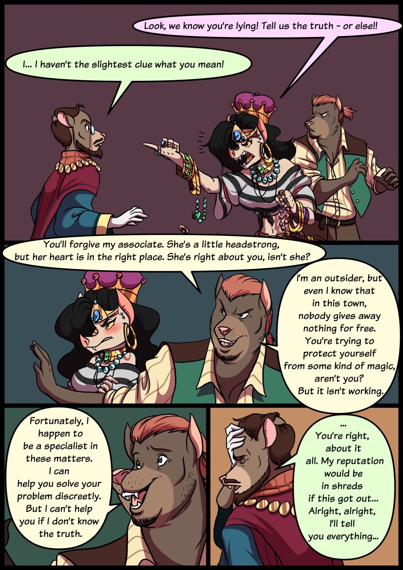 The Pirates Fate: The Official Comic 8