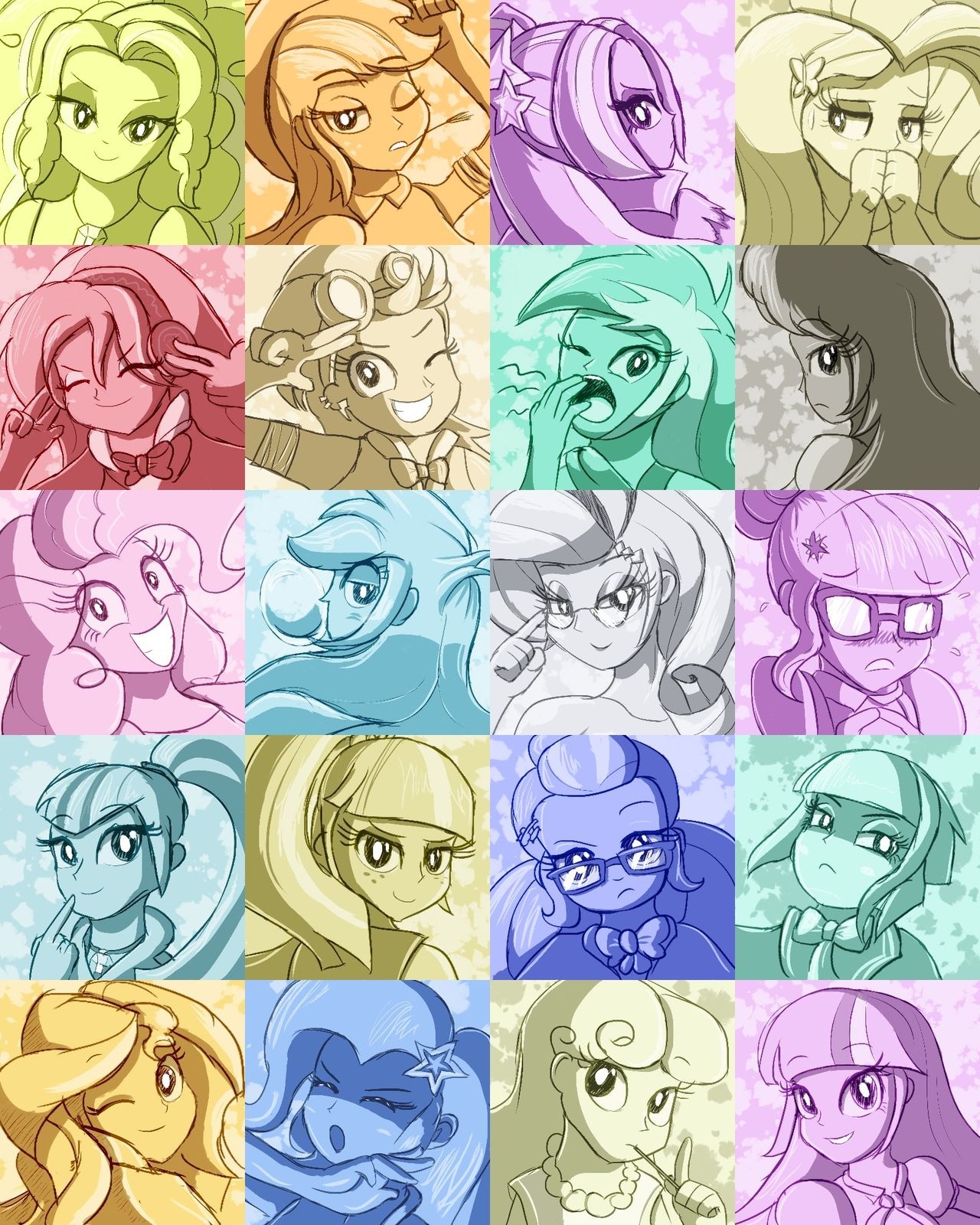 artist_zelc-face - Tags - Glimmerbooru - Where everypony is equal 121