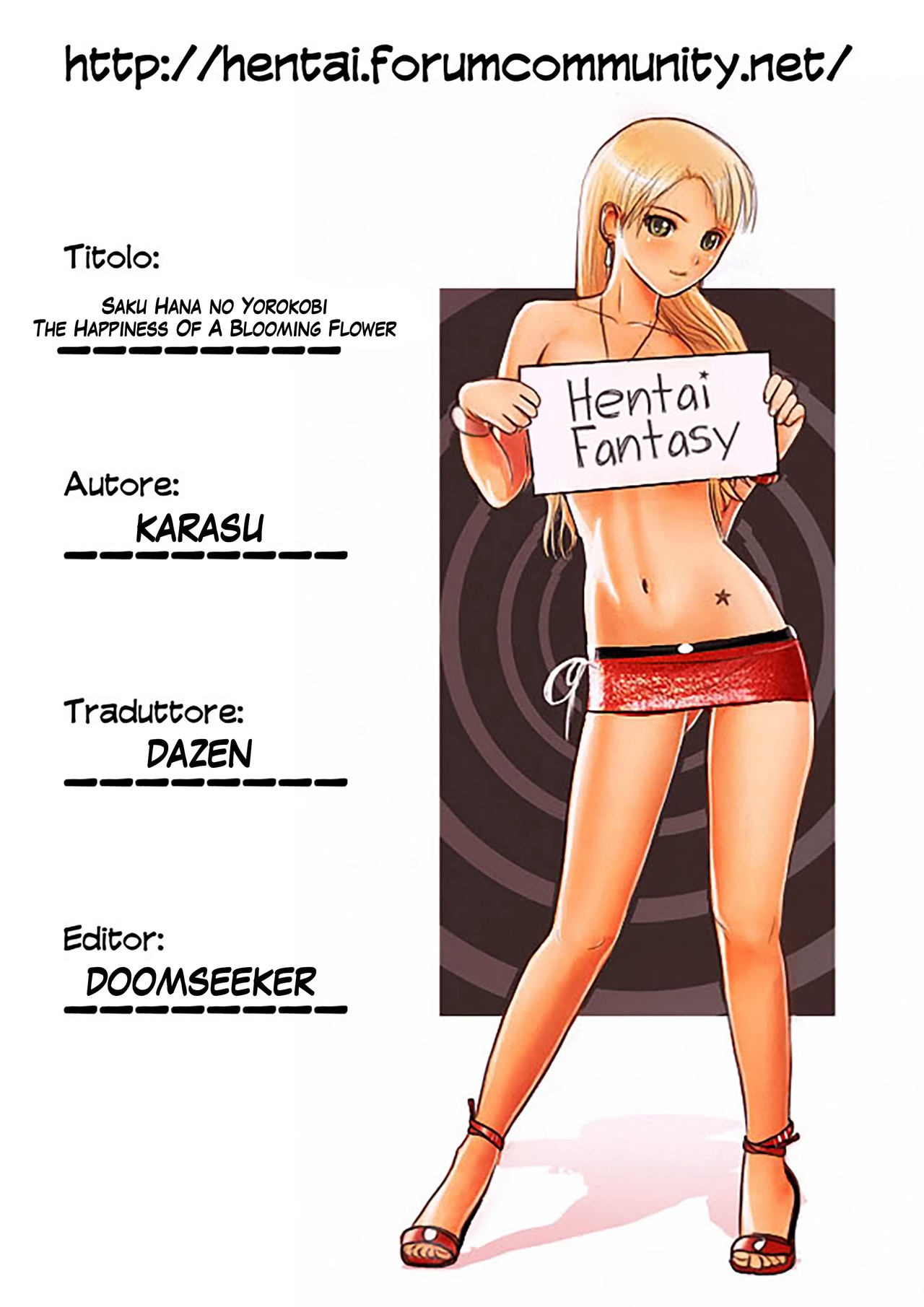 [Karasu] Hana wa Tenjite Saki Midare (Shitsuke Ai) [Italian] [Hentai Fantasy] [Decensored] 33