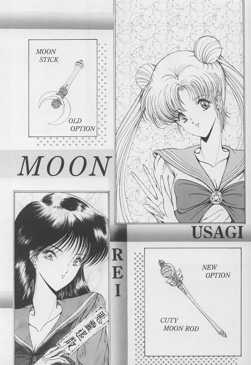 [Art Rakugaki (Aoki Reimu)] Shoujo Sentai Rakugaki Trap Special Version (Bishoujo Senshi Sailor Moon) 2