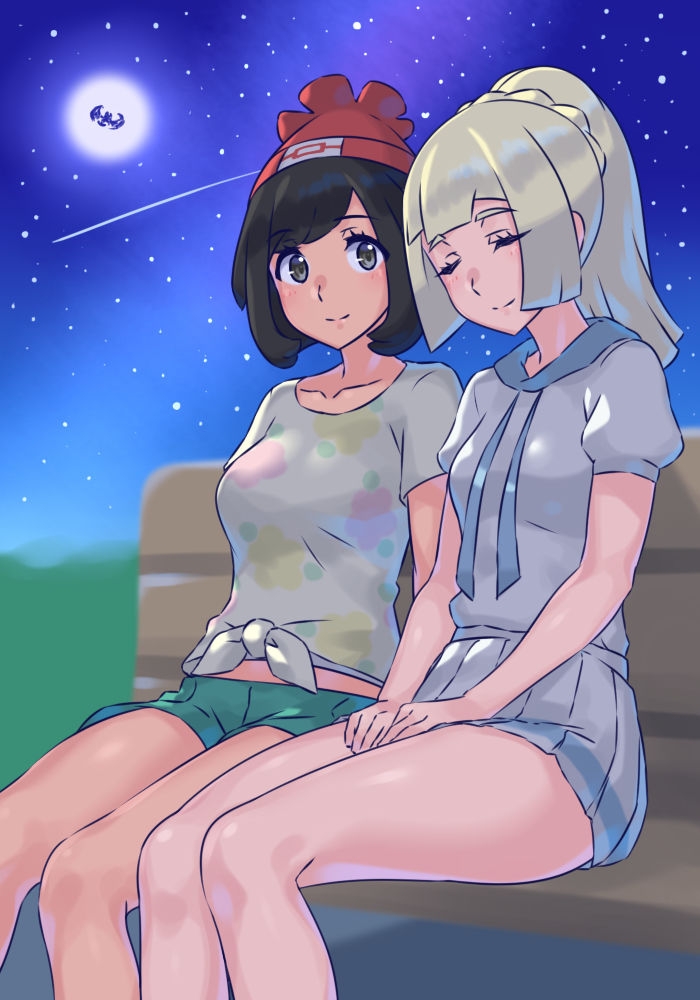 Moon x Lillie by 瑞海BB 0