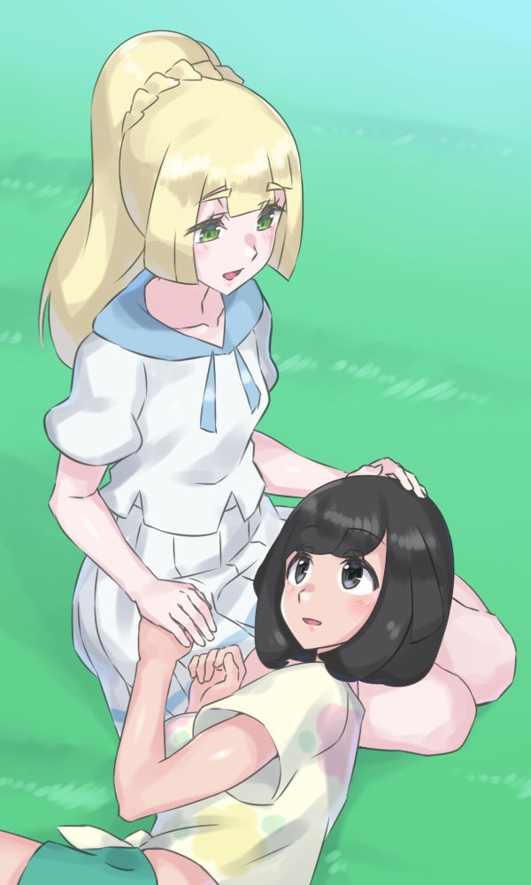 Moon x Lillie by 瑞海BB 10