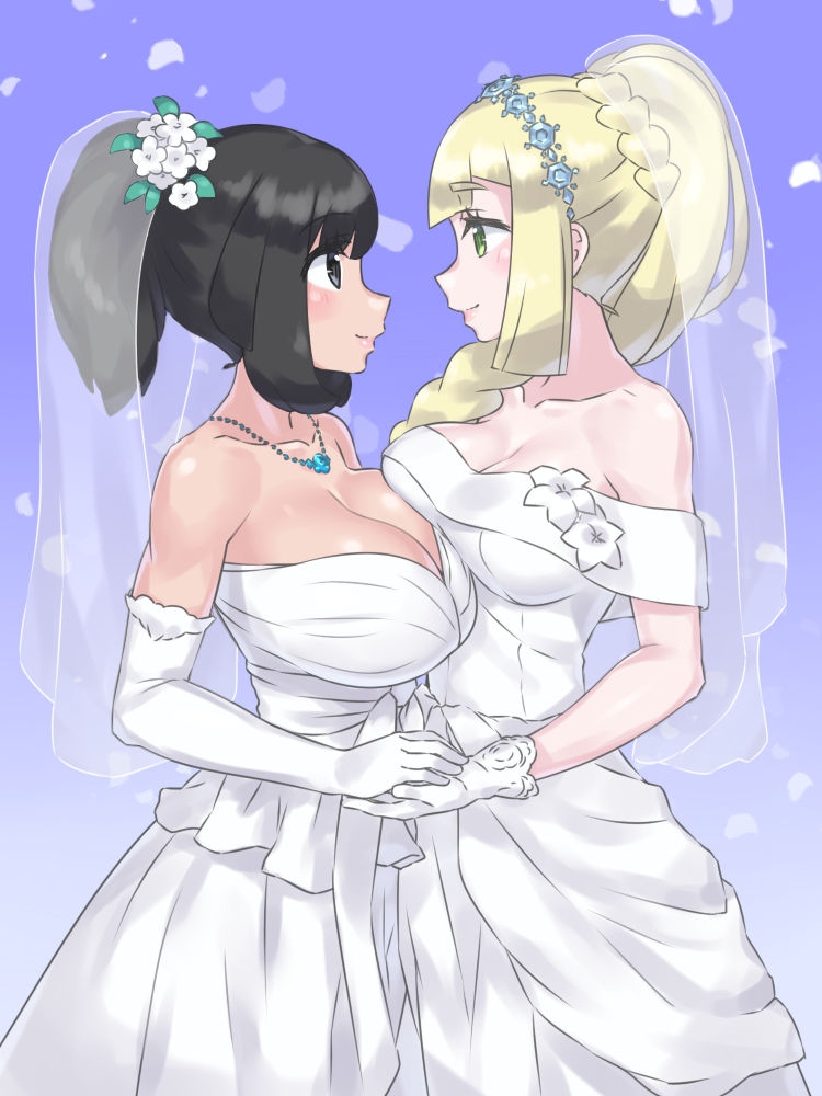 Moon x Lillie by 瑞海BB 11