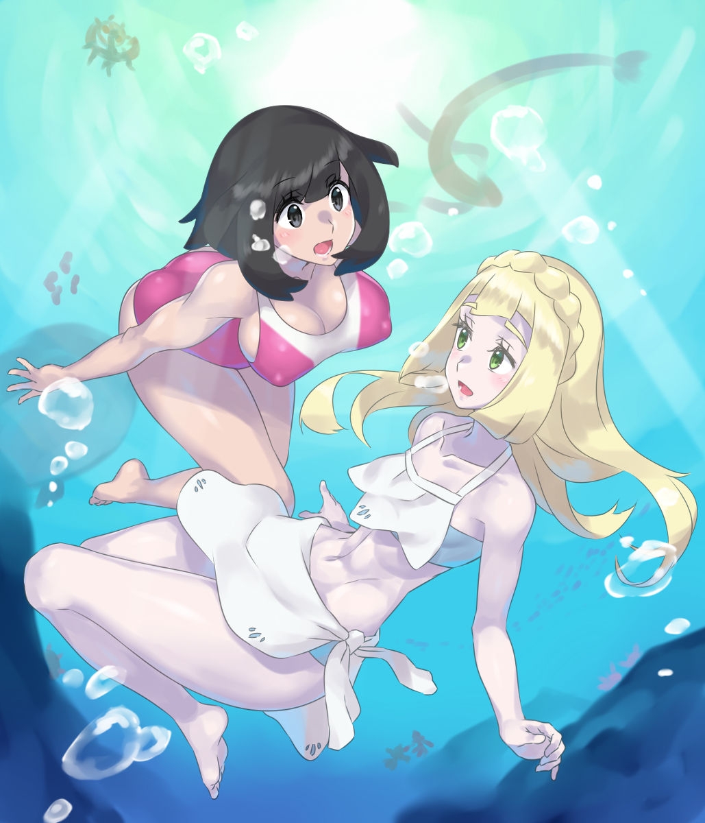 Moon x Lillie by 瑞海BB 16
