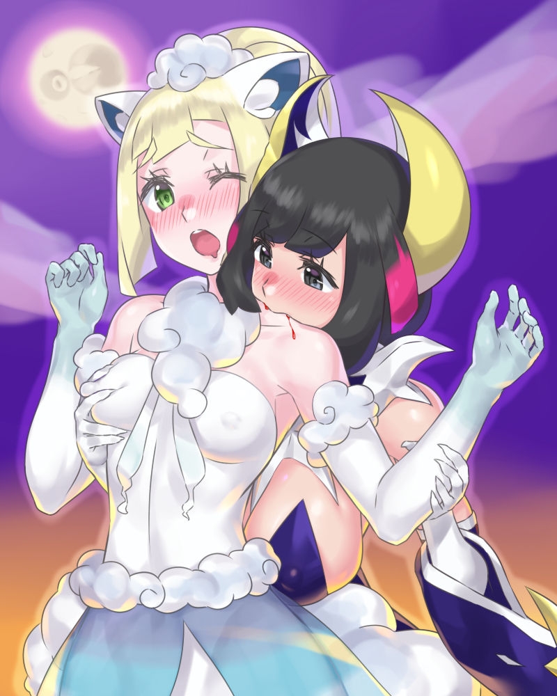Moon x Lillie by 瑞海BB 19
