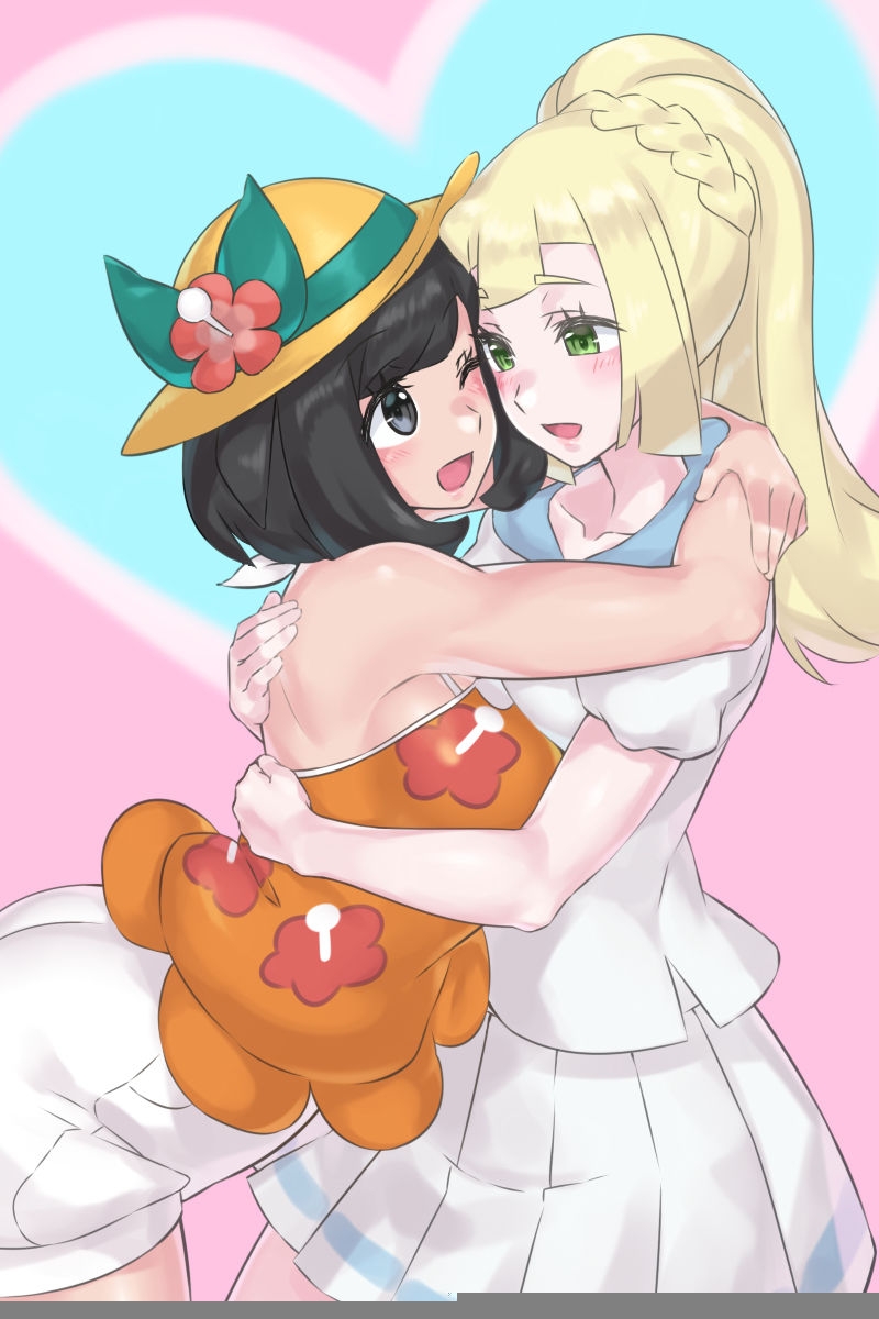 Moon x Lillie by 瑞海BB 22