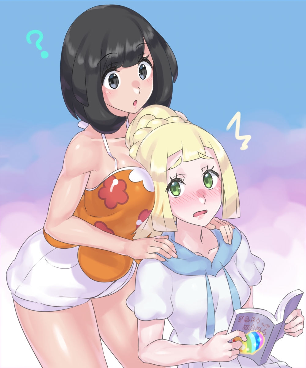 Moon x Lillie by 瑞海BB 23