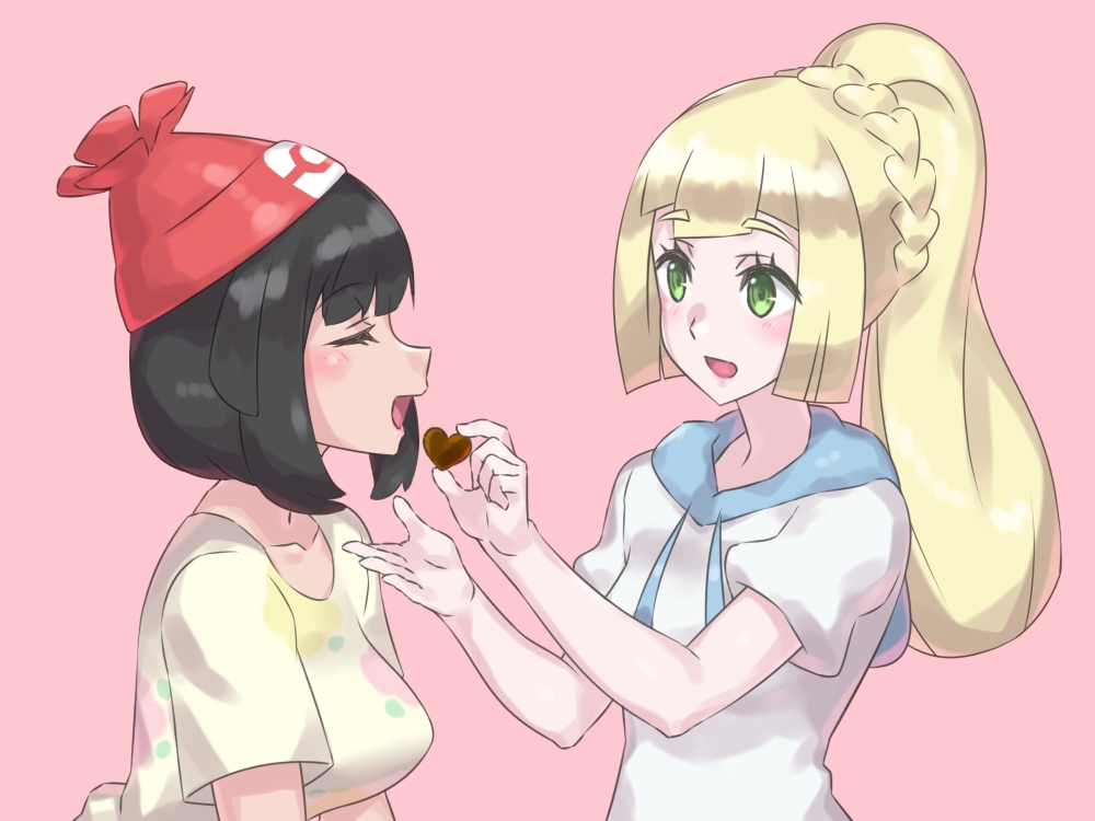 Moon x Lillie by 瑞海BB 2