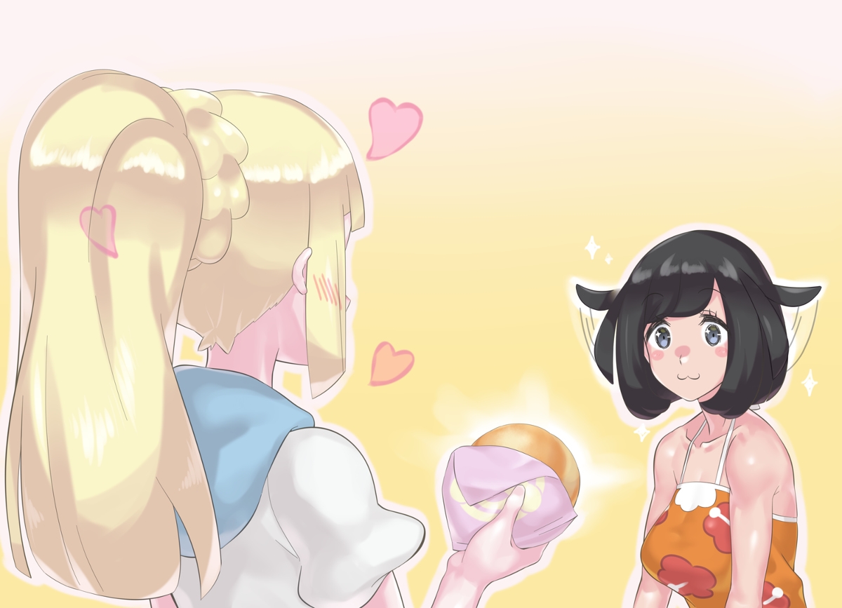 Moon x Lillie by 瑞海BB 30