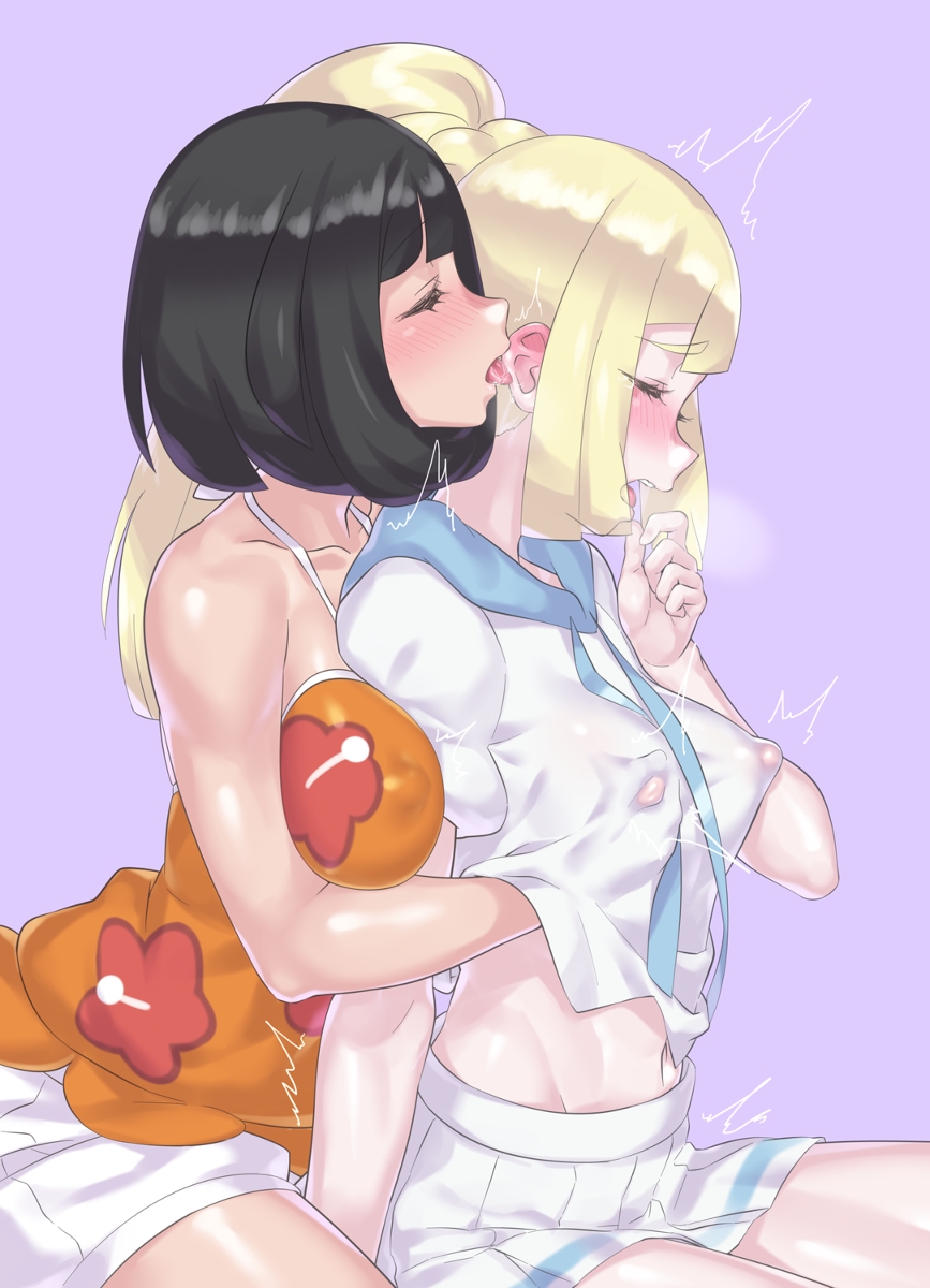 Moon x Lillie by 瑞海BB 31