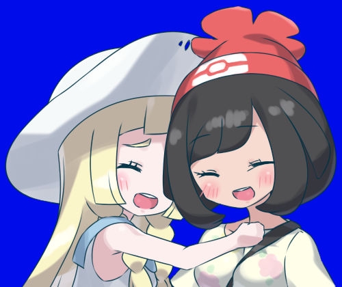 Moon x Lillie by 瑞海BB 5