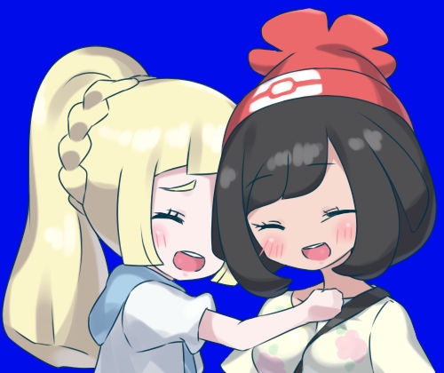 Moon x Lillie by 瑞海BB 6