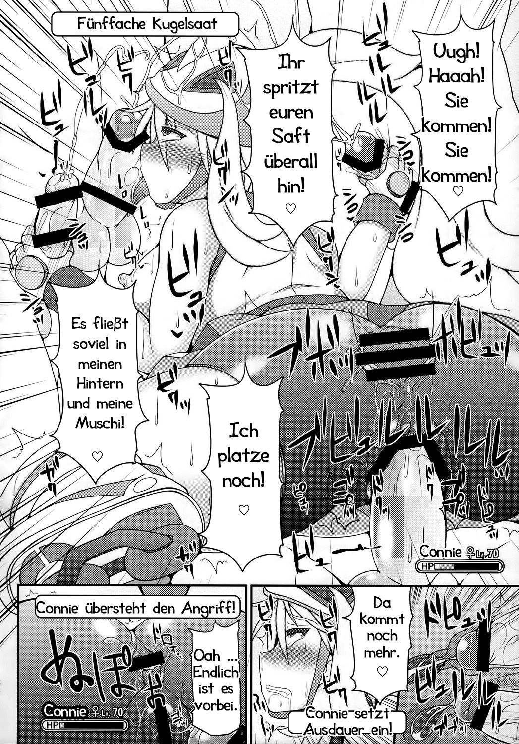 (C85) [Stapspats (Hisui)] Champion & Gym Leader to MureMure! | Sexkampf gegen Serena und Connie (Pokemon XY) [German] [Haigen] 20