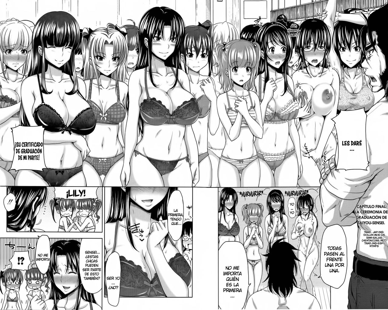 [Takuwan] H-ERO -Sei no Kyoushitsu- | H-ERO ~Classroom of Sex~ [Spanish] [NTINFS] 184