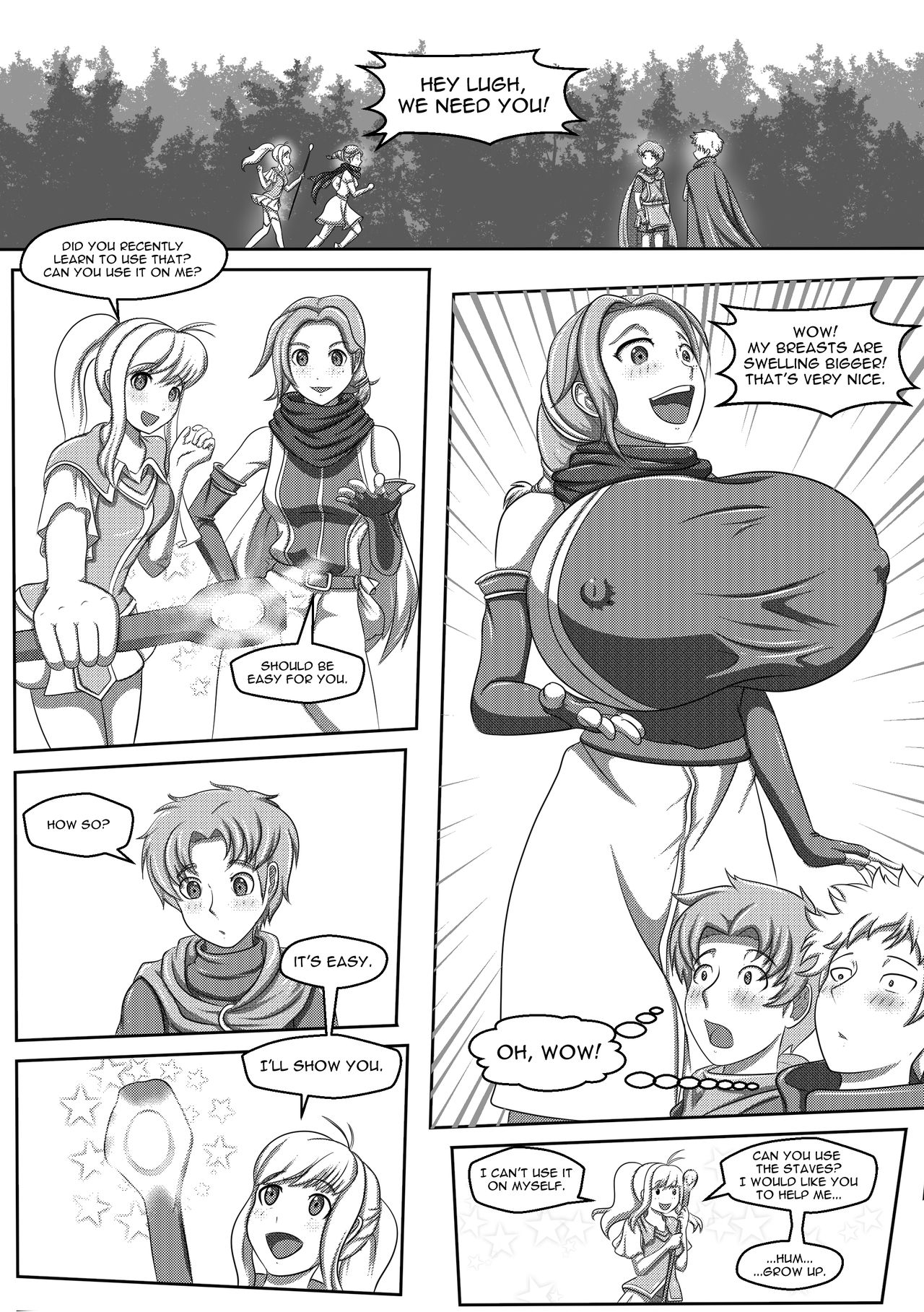 [EscapefromExpansion] Fire Emblem: The Binding Boobs 1