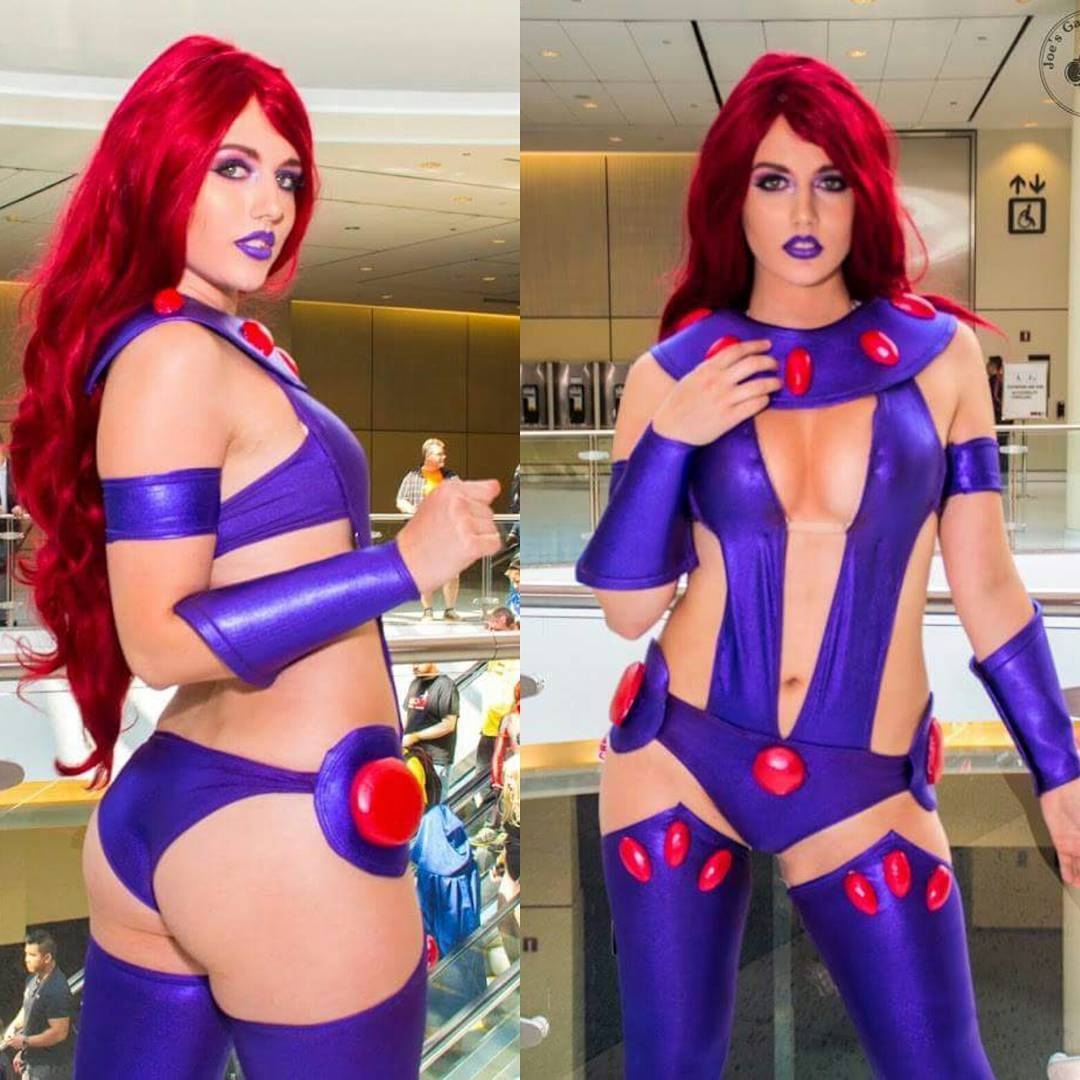 Starfire by PureLight Cosplay 99