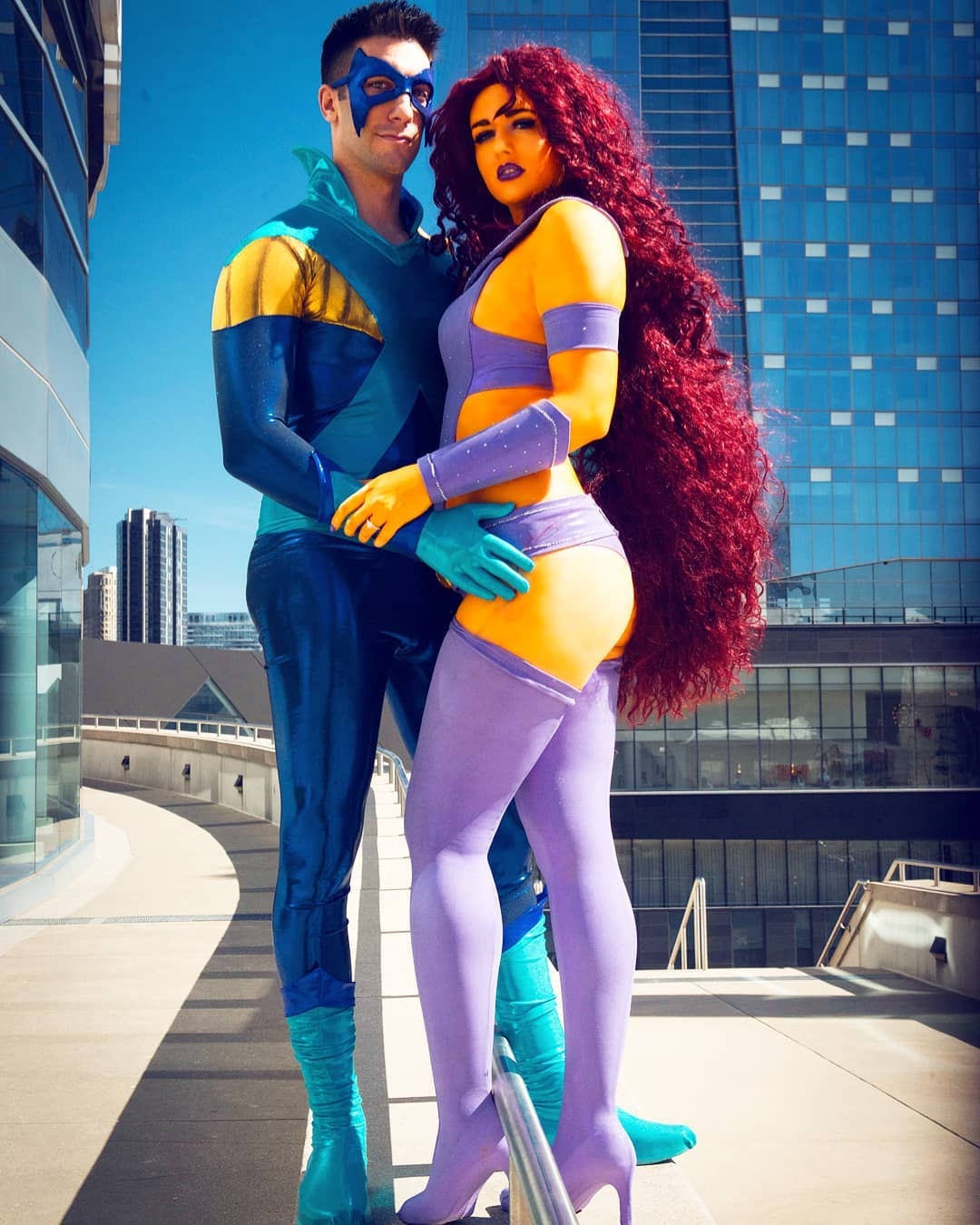 Starfire by PureLight Cosplay 19